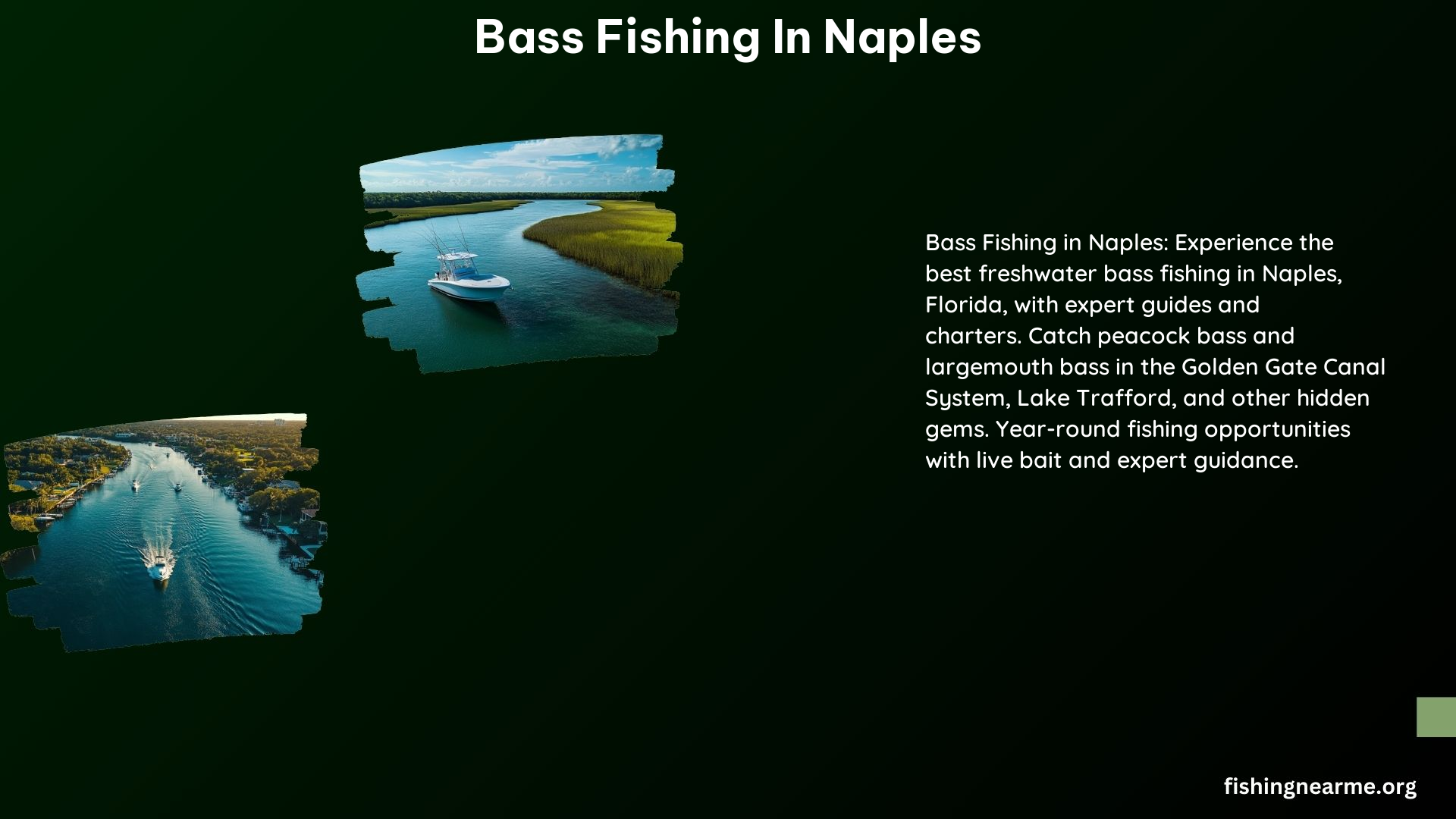 Bass Fishing in Naples