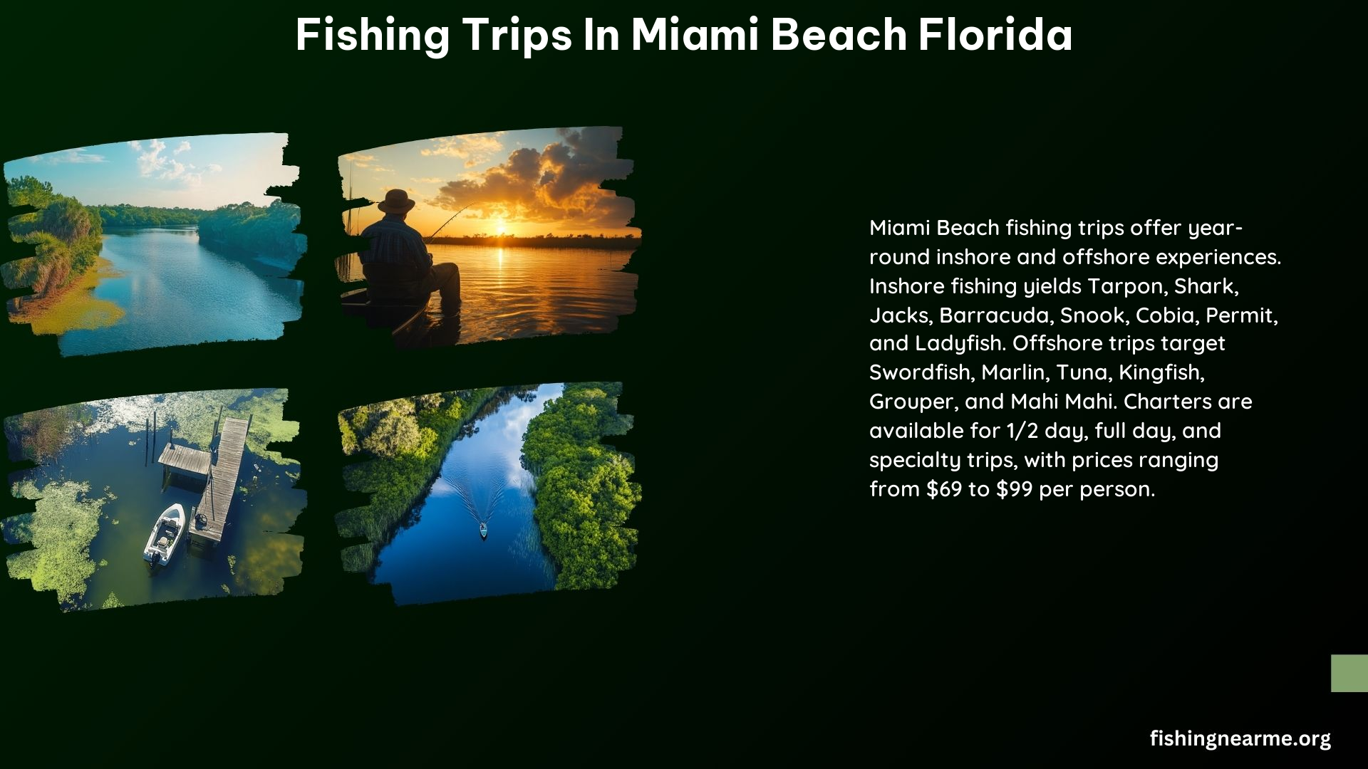 Fishing Trips in Miami Beach Florida