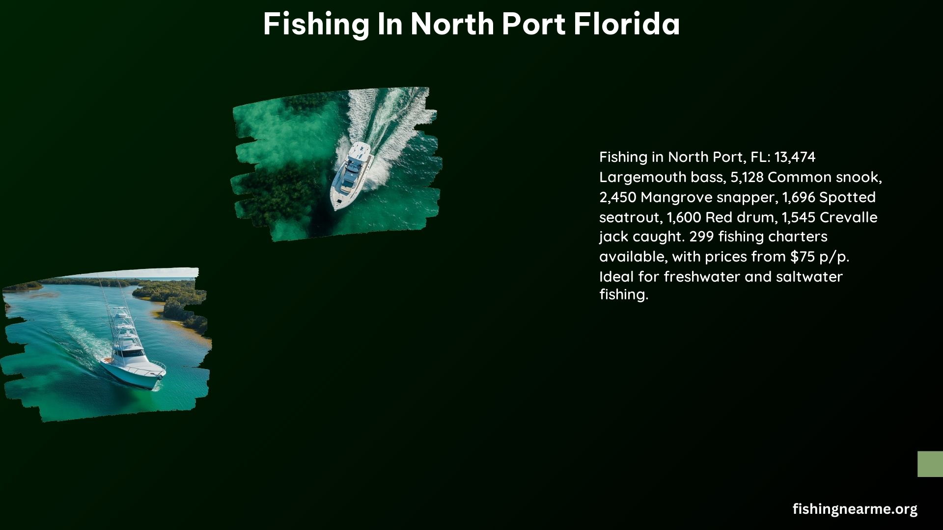 Fishing in North Port Florida