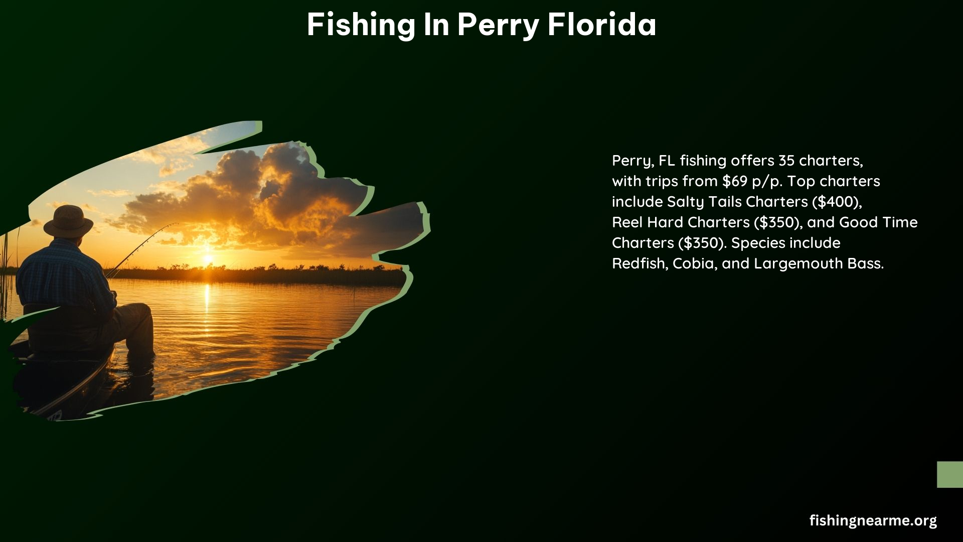 Fishing in Perry Florida