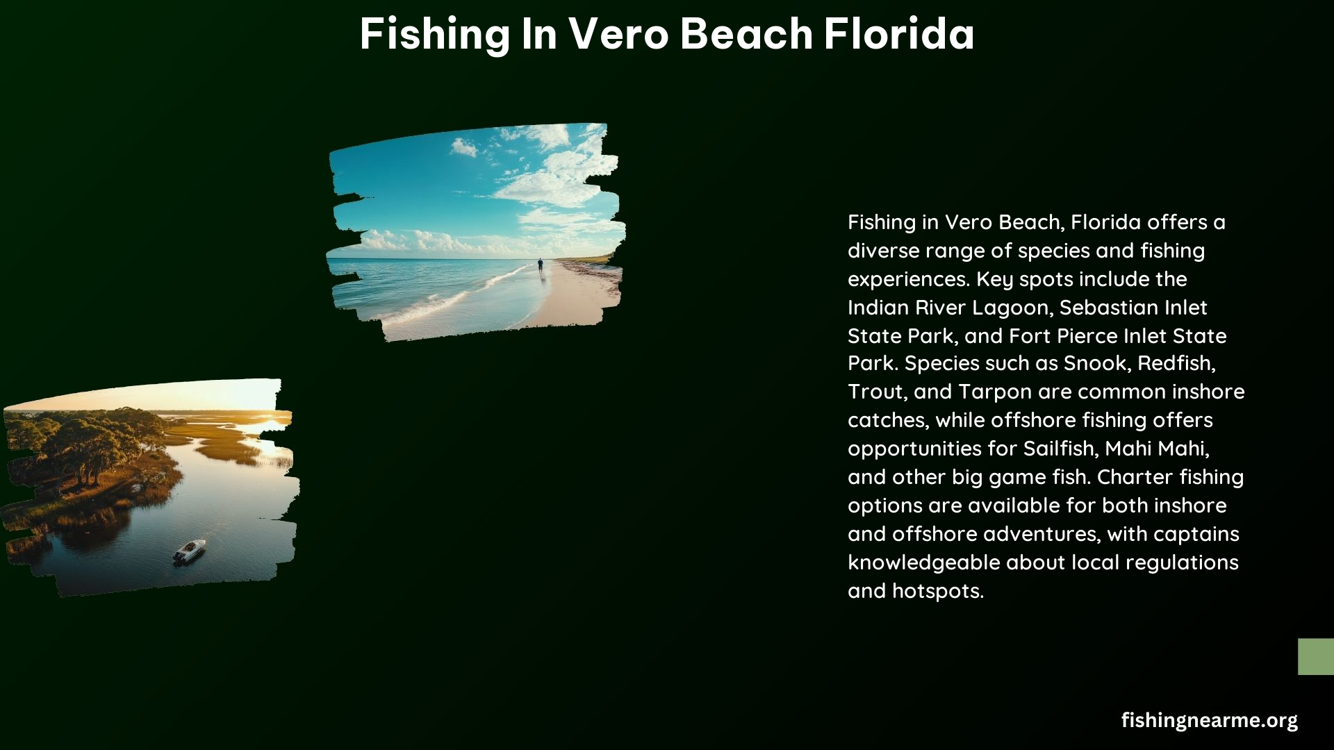 Fishing in Vero Beach Florida