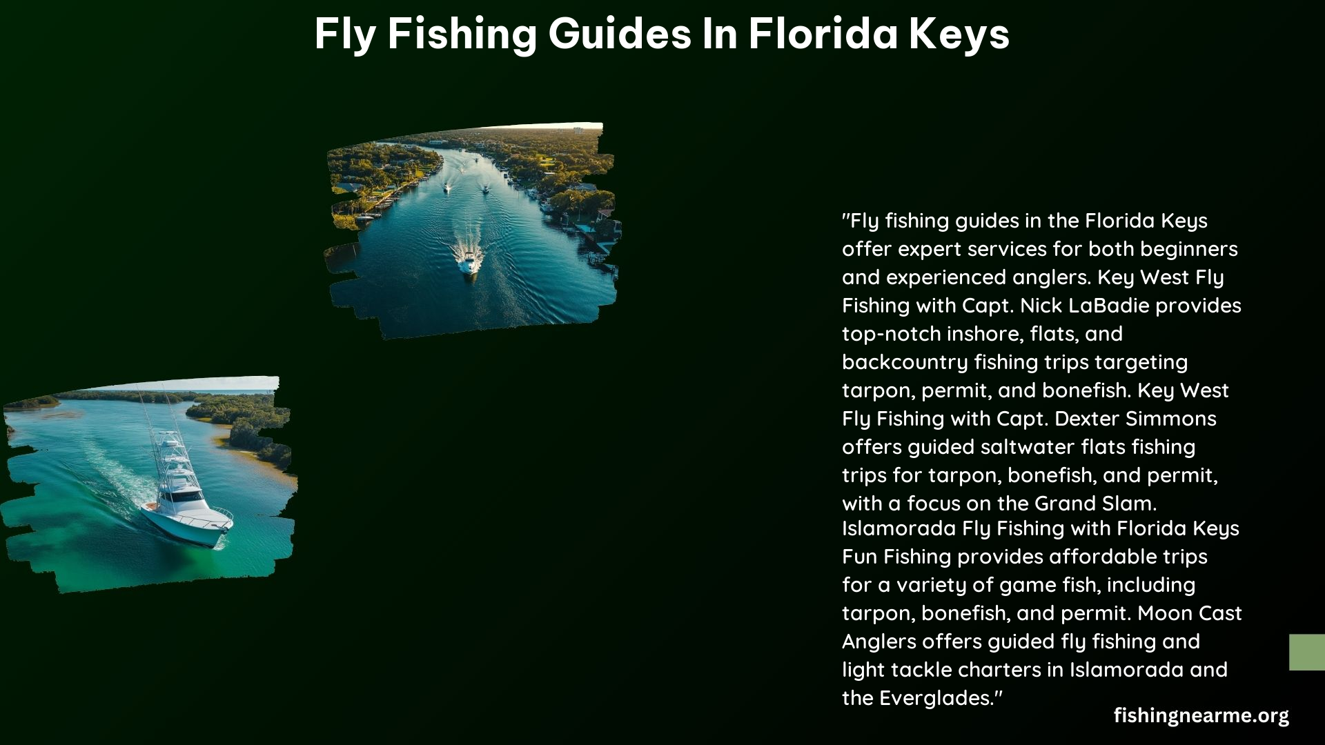 Fly Fishing Guides in Florida Keys