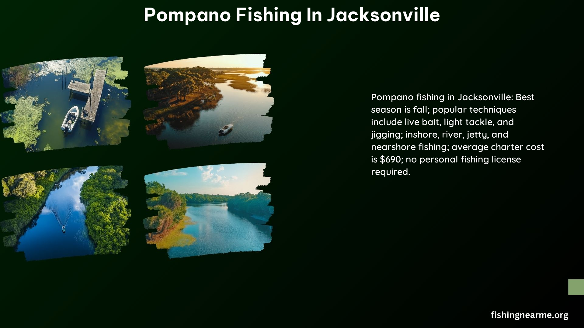 Pompano Fishing in Jacksonville