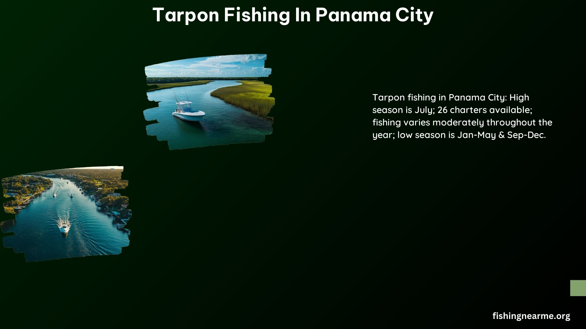 Tarpon Fishing in Panama City