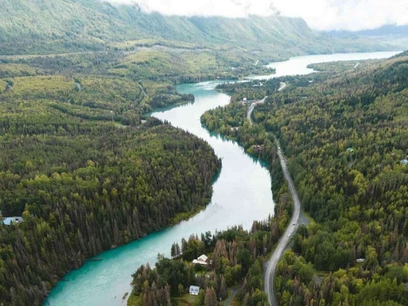 Anglers Lodge – Sterling Alaska Fishing Retreat, AK, USA