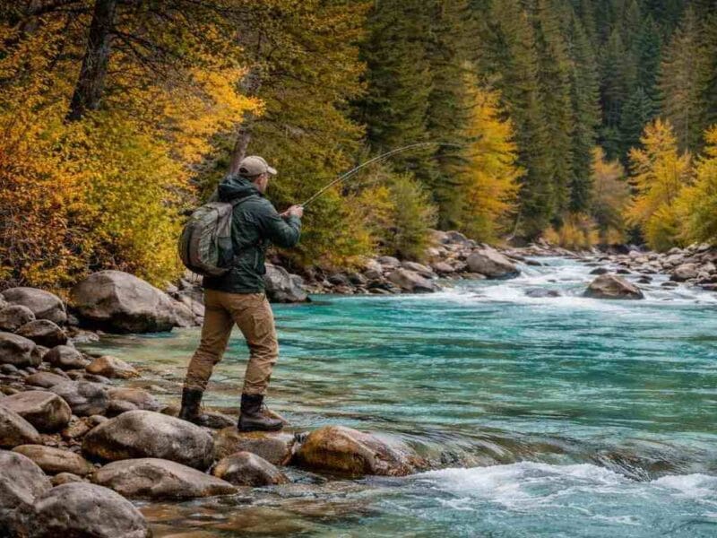 The Ranch at Rock Creek – Rock Creek Fishing, MT USA