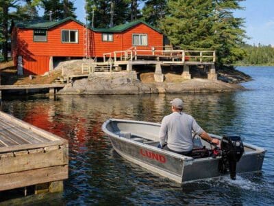Duck Bay Lodge – Fishing on Lake of the Woods, ON, Canada