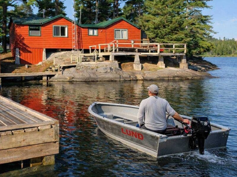 Duck Bay Lodge – Fishing on Lake of the Woods, ON, Canada