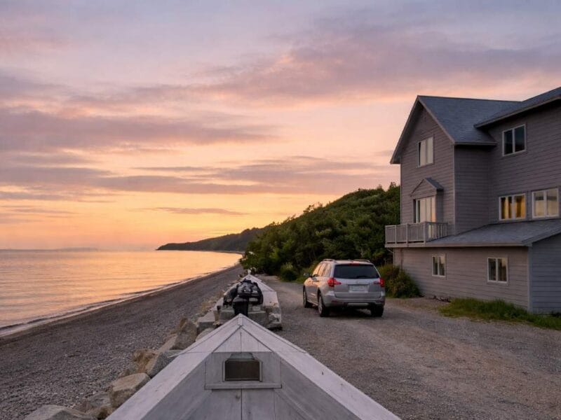 King of Kings Lodge – Anchor Point, Alaska, USA