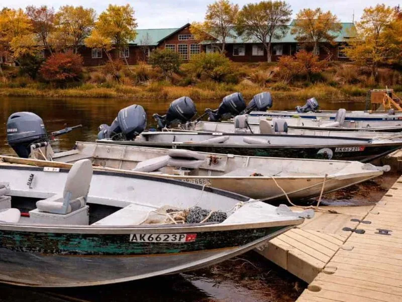 Rapids Camp Lodge Alaska – King Salmon, AK, USA