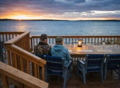 Fishing lodges in Gustavus Alaska – Eagle’s Nest Lodge, AK, USA