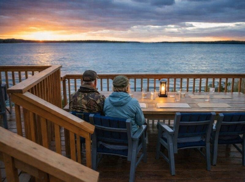 Fishing lodges in Gustavus Alaska – Eagle’s Nest Lodge, AK, USA