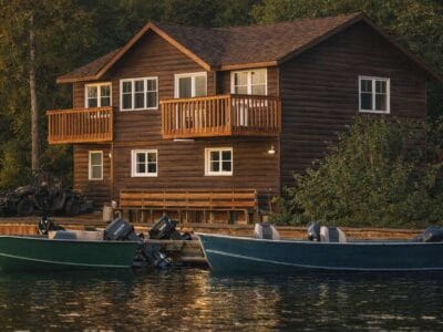 Hawk Lake Lodge the best of Kenora Ontario Fishing Lodges, Canada