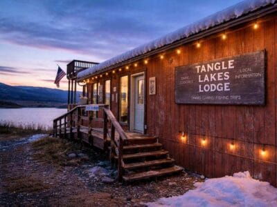 Tangle Lakes Lodge – Paxson, Alaska, USA