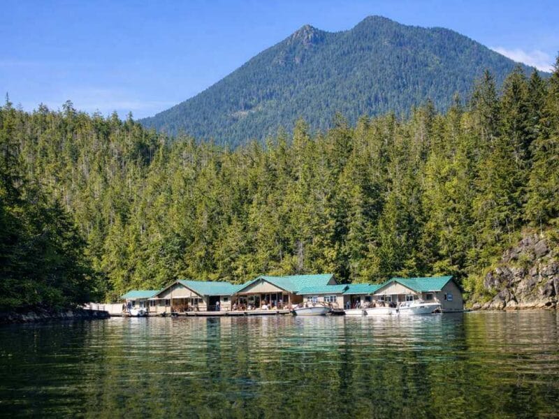 Barkley Sound Lodge – Broken Islands, BC, Canada