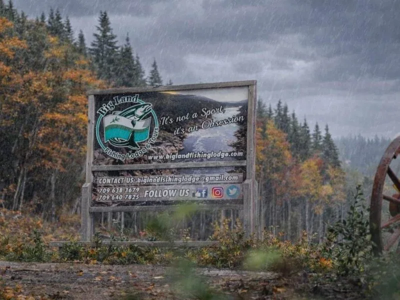 Big Land Fishing Lodge – Labrador Brook Trout Fishing Adventures, NL, Canada