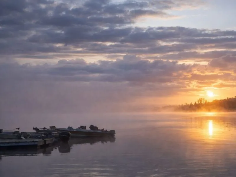 Branch's Seine River Lodge – Fishing the Rainy River, ON, Canada
