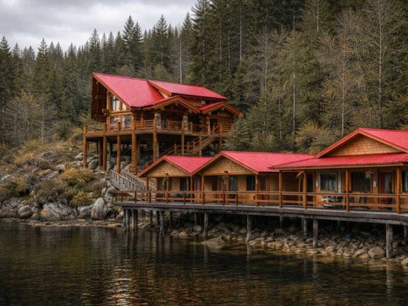 Duncanby Lodge – Coastal Fishing Lodge, BC, Canada