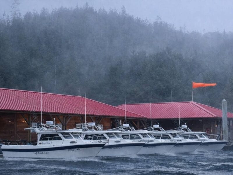 Eagle Pointe Lodge – Remote Fishing Lodge on Wales Island, Canada