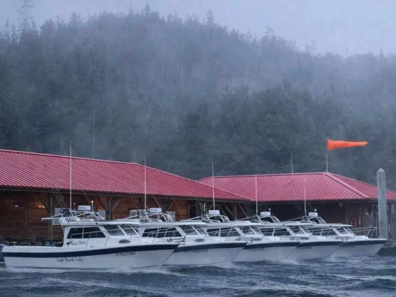 Eagle Pointe Lodge – Remote Fishing Lodge on Wales Island, Canada