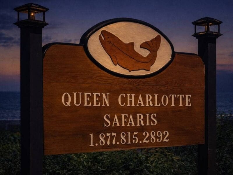 Haida Gwaii Fishing Lodges – Haida Gwaii Safaris, BC, Canada