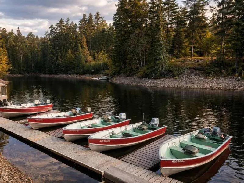 Hidden River Lodge – Remote Fishing near Hawk Junction, ON, Canada