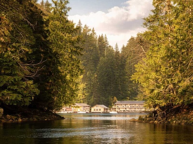 Legacy Lodge – Remote Coastal Lodge in British Columbia, Canada