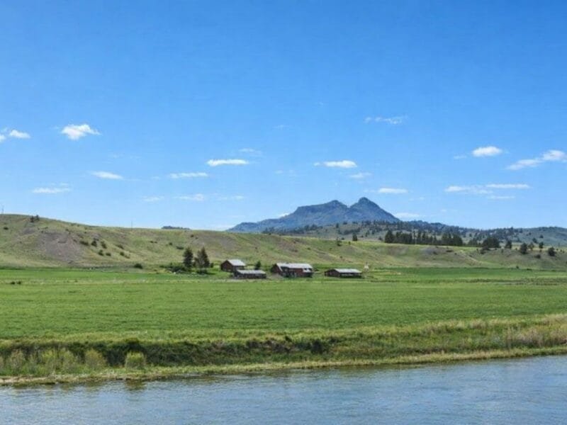 Missouri River Ranch – Montana Riverfront Fishing Retreat, USA