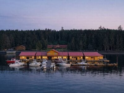 Queen Charlotte Lodge – Luxury Fly-In Fishing in Haida Gwaii