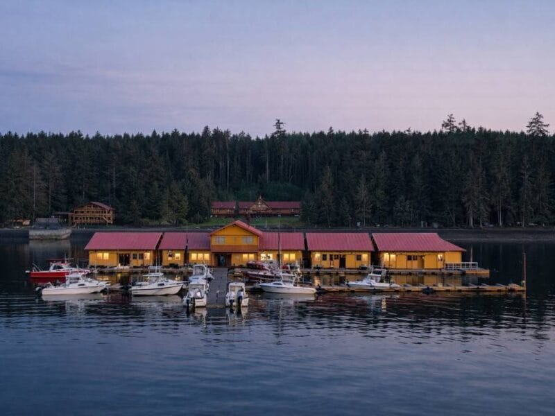Queen Charlotte Lodge – Luxury Fly-In Fishing in Haida Gwaii