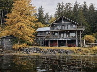 Rugged Point Lodge – Fly-In Saltwater Fishing in Kyuquot Sound, BC, Canada
