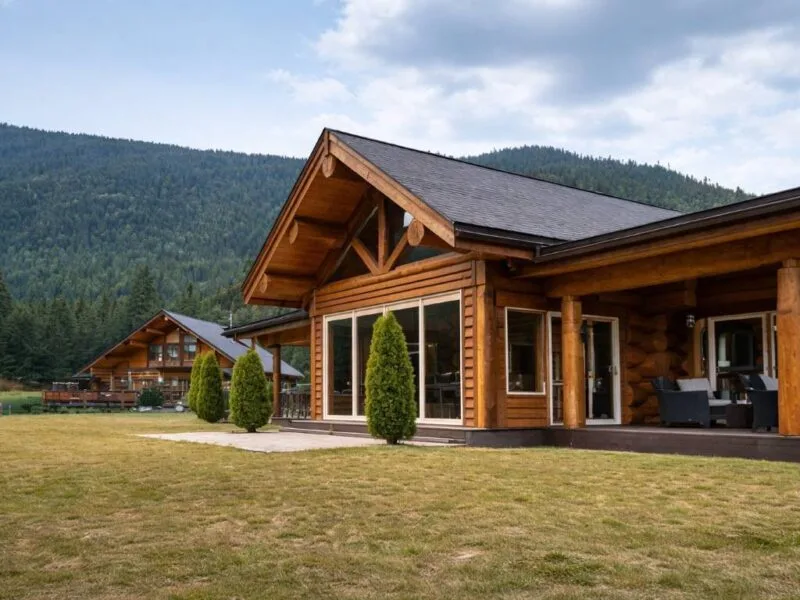 Skeena River Lodge – World-Class River Fishing near Terrace, BC, Canada