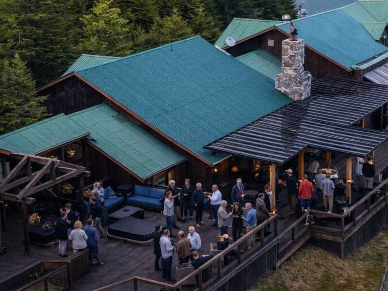 The West Coast Fishing Club – The Clubhouse, BC, Canada