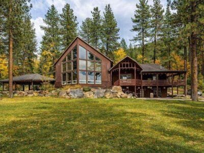 The Lodge at Forest Grove – Luxury Missoula Fly Fishing Retreat, MT, USA