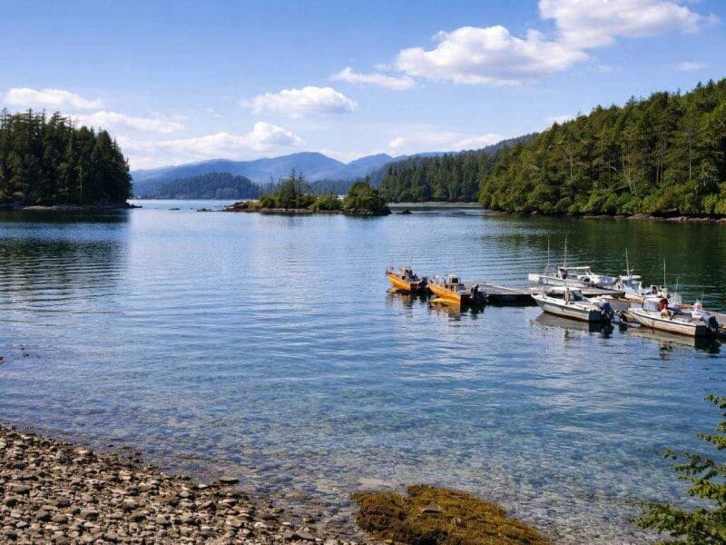 The West Coast Fishing Club – The Outpost, BC, Canada