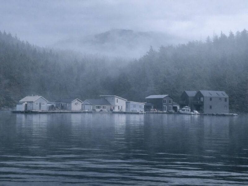 Victory Cove Seaside Cottages – Hogan Island, BC, Canada